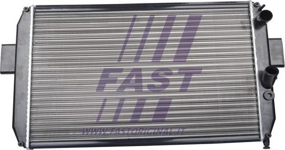 Fast FT55072 - Радіатор, охолодження двигуна autocars.com.ua