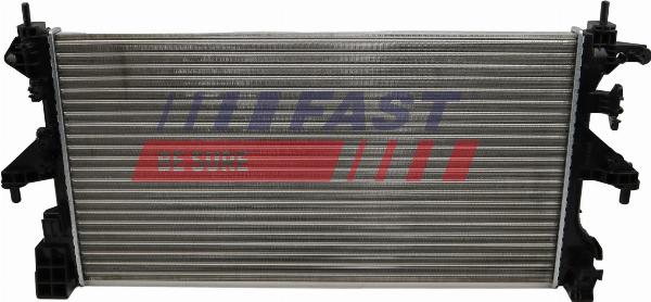 Fast FT55080 - Радіатор, охолодження двигуна autocars.com.ua