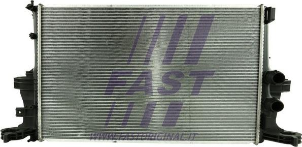 Fast FT55083 - Радіатор, охолодження двигуна autocars.com.ua