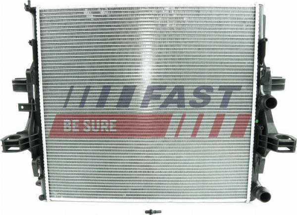 Fast FT55084 - Радіатор, охолодження двигуна autocars.com.ua