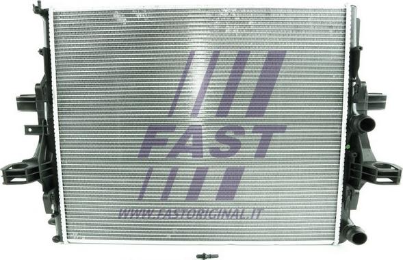 Fast FT55084 - Радіатор, охолодження двигуна autocars.com.ua
