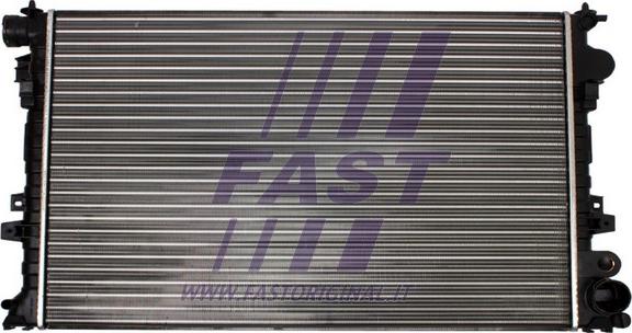 Fast FT55110 - Радіатор, охолодження двигуна autocars.com.ua
