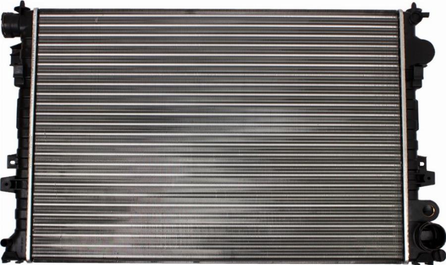 Fast FT55110 - Радіатор, охолодження двигуна autocars.com.ua