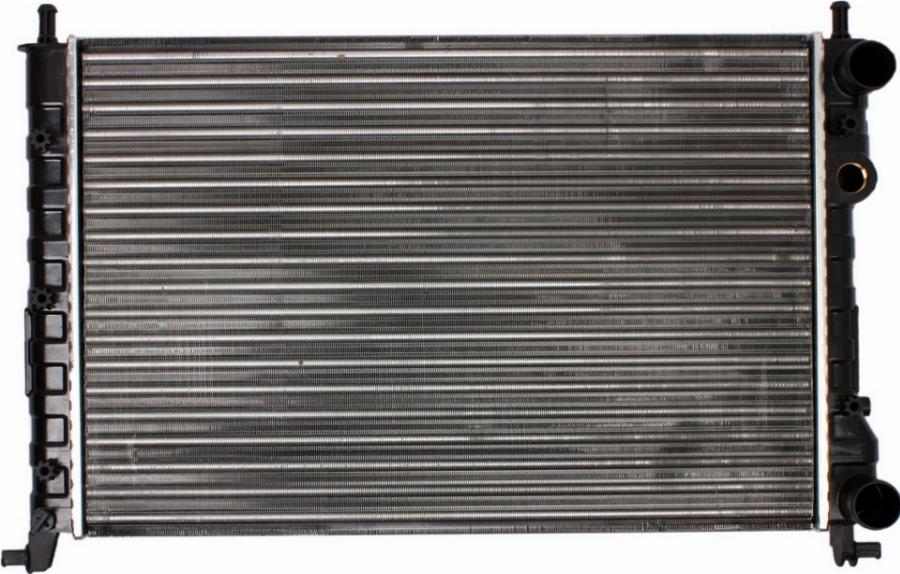 Fast FT55123 - Радіатор, охолодження двигуна autocars.com.ua