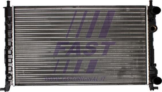 Fast FT55123 - Радиатор, охлаждение двигателя autodnr.net