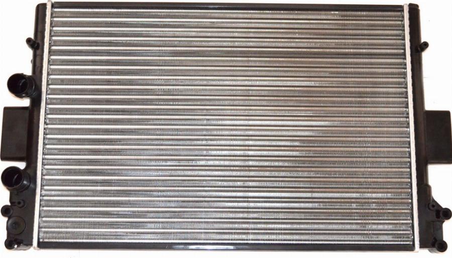 Fast FT55188 - Радіатор, охолодження двигуна autocars.com.ua