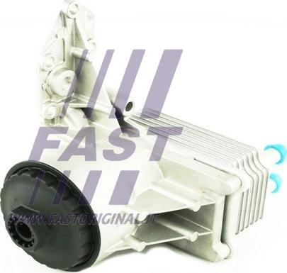 Fast FT55208 - Масляний радіатор, рухове масло autocars.com.ua