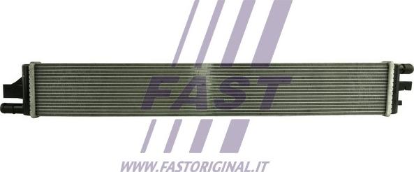 Fast FT55210 - Радіатор, охолодження двигуна autocars.com.ua