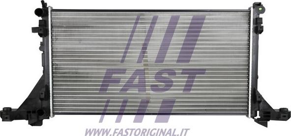 Fast FT55211 - Радиатор, охлаждение двигателя avtokuzovplus.com.ua