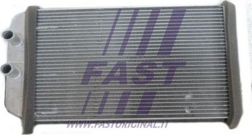 Fast FT55240 - Теплообмінник, опалення салону autocars.com.ua
