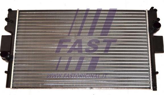 Fast FT55242 - Радіатор, охолодження двигуна autocars.com.ua