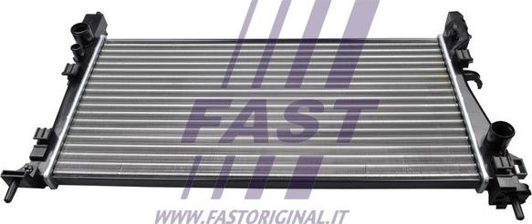 Fast FT55252 - Радіатор, охолодження двигуна autocars.com.ua