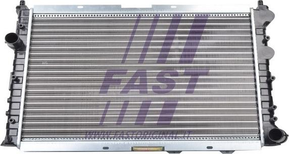 Fast FT55259 - Радіатор, охолодження двигуна autocars.com.ua