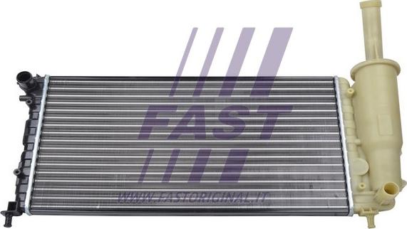 Fast FT55260 - Радиатор, охлаждение двигателя avtokuzovplus.com.ua