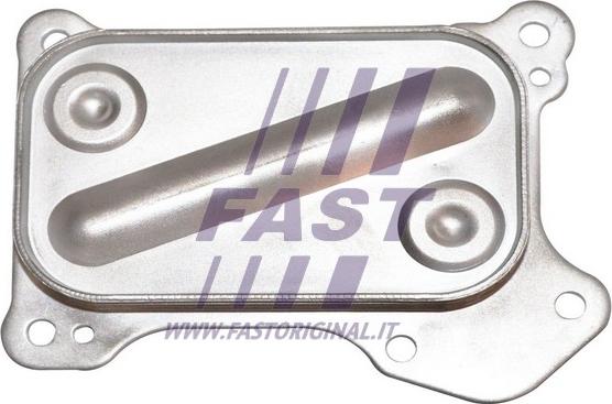 Fast FT55261 - Масляний радіатор, рухове масло autocars.com.ua