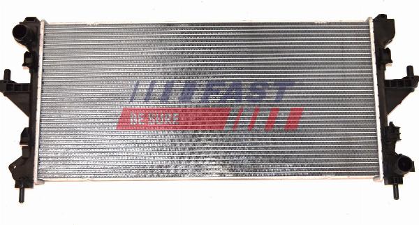 Fast FT55262 - Радіатор, охолодження двигуна autocars.com.ua