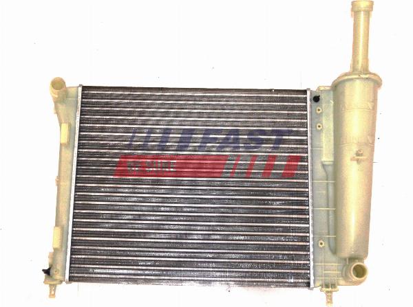 Fast FT55266 - Радіатор, охолодження двигуна autocars.com.ua