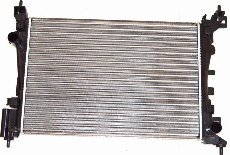 Fast FT55267 - Радіатор, охолодження двигуна autocars.com.ua