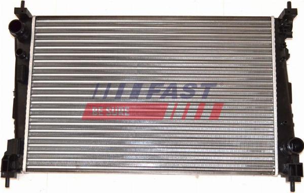 Fast FT55268 - Радіатор, охолодження двигуна autocars.com.ua