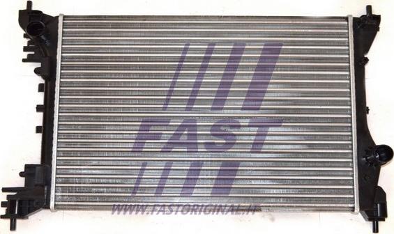 Fast FT55269 - Радиатор охлаждения под МКПП 1.4 16V ft Fiat Doblo New 09-. Opel Combo 11- FT55269 Fast autocars.com.ua