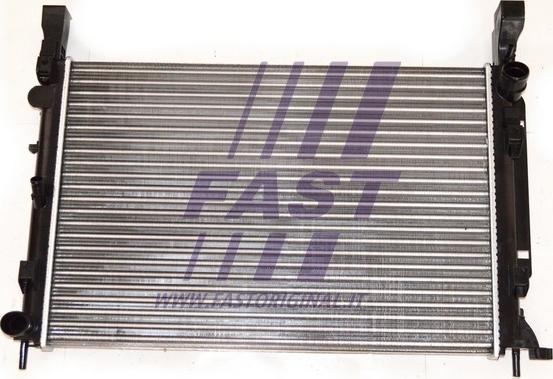 Fast FT55270 - Радіатор, охолодження двигуна autocars.com.ua