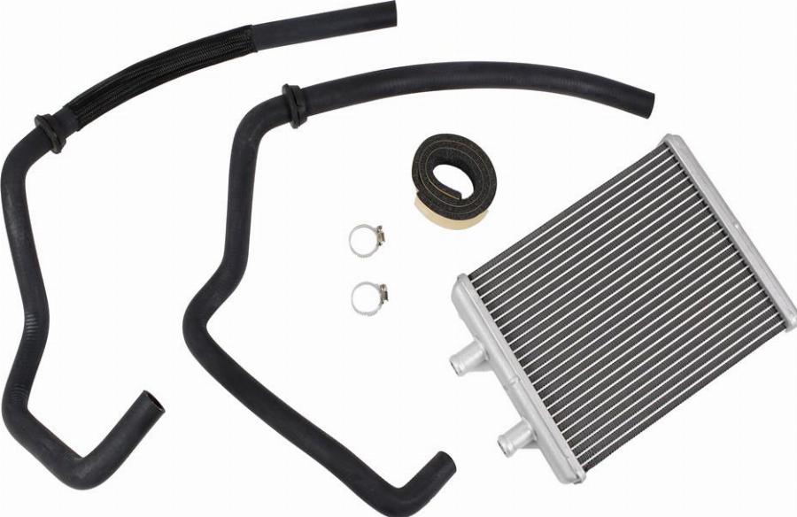 Fast FT55271 - Теплообмінник, опалення салону autocars.com.ua