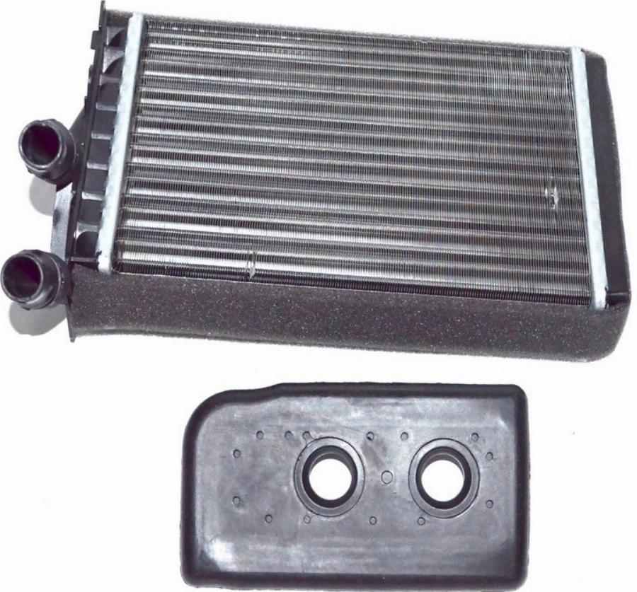 Fast FT55282 - Теплообмінник, опалення салону autocars.com.ua