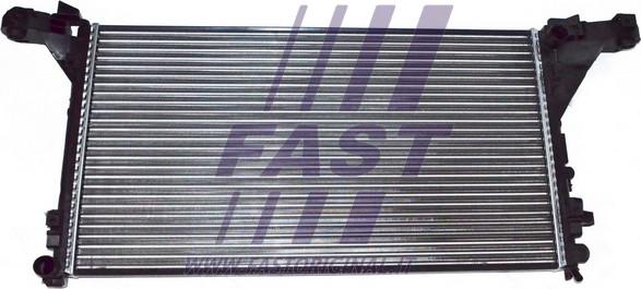 Fast FT55283 - Радіатор, охолодження двигуна autocars.com.ua