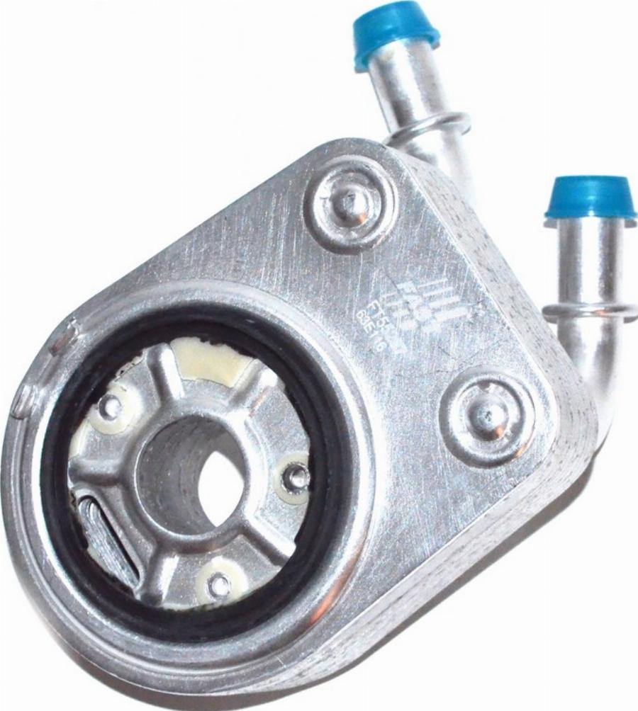 Fast FT55287 - Масляний радіатор, рухове масло autocars.com.ua