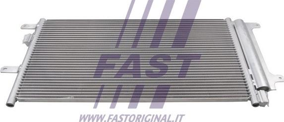 Fast FT55302 - Конденсатор кондиционера avtokuzovplus.com.ua