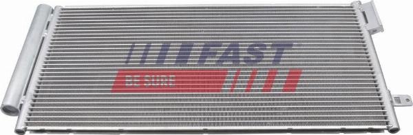 Fast FT55303 - Конденсатор, кондиціонер autocars.com.ua