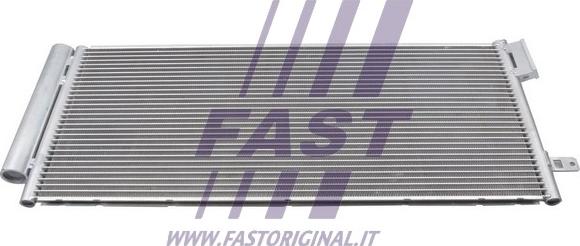 Fast FT55303 - Конденсатор кондиционера autodnr.net
