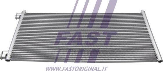 Fast FT55306 - Конденсатор, кондиціонер autocars.com.ua