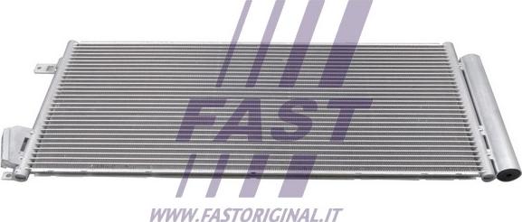Fast FT55307 - Конденсатор кондиционера avtokuzovplus.com.ua