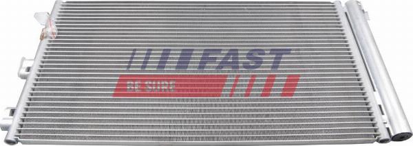 Fast FT55310 - Конденсатор, кондиціонер autocars.com.ua