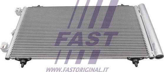 Fast FT55311 - Конденсатор, кондиціонер autocars.com.ua