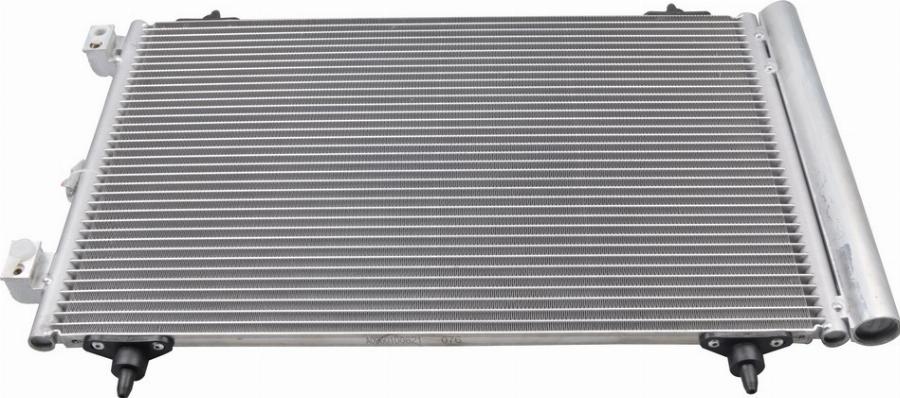 Fast FT55311 - Конденсатор, кондиціонер autocars.com.ua