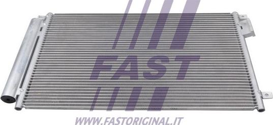 Fast FT55312 - Конденсатор, кондиціонер autocars.com.ua