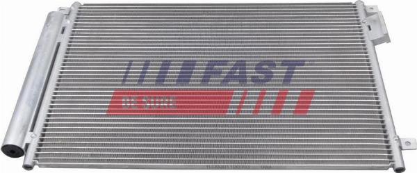 Fast FT55312 - Конденсатор, кондиціонер autocars.com.ua