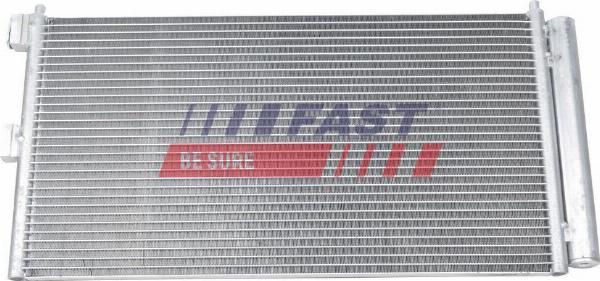 Fast FT55313 - Конденсатор, кондиціонер autocars.com.ua