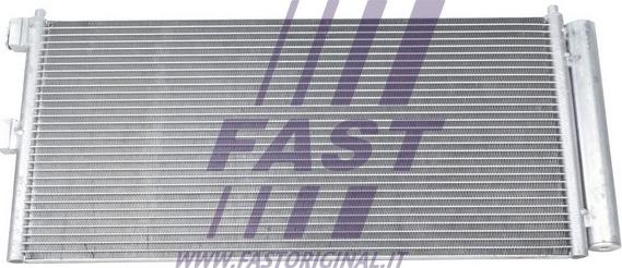 Fast FT55313 - Конденсатор, кондиціонер autocars.com.ua