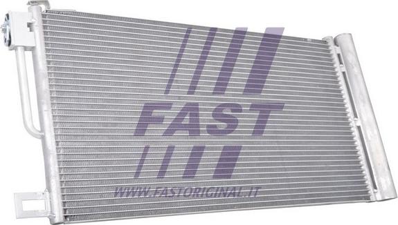 Fast FT55314 - Конденсатор кондиционера autodnr.net