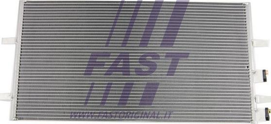 Fast FT55317 - Конденсатор кондиционера autodnr.net
