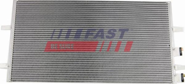 Fast FT55317 - Конденсатор, кондиціонер autocars.com.ua