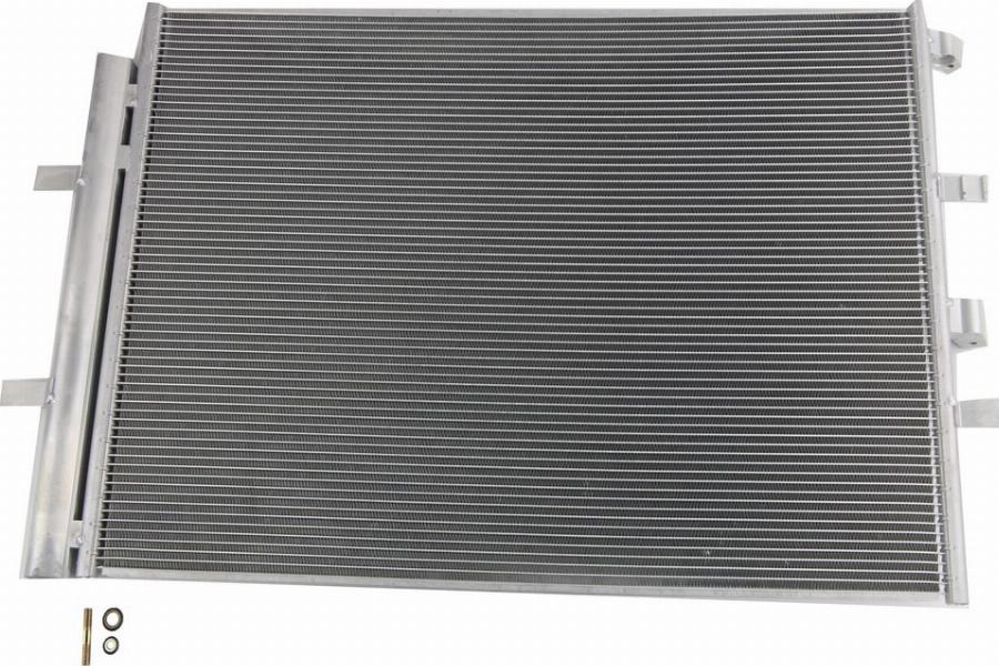 Fast FT55318 - Конденсатор, кондиціонер autocars.com.ua