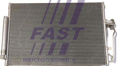 Fast FT55319 - Конденсатор кондиционера autodnr.net