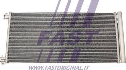 Fast FT55320 - Конденсатор, кондиціонер autocars.com.ua