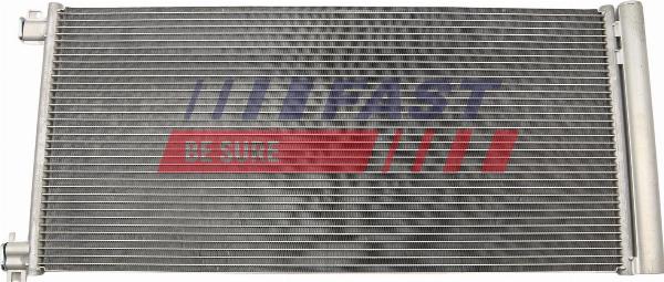 Fast FT55320 - Конденсатор, кондиціонер autocars.com.ua