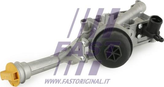 Fast FT55407 - Масляний радіатор, рухове масло autocars.com.ua