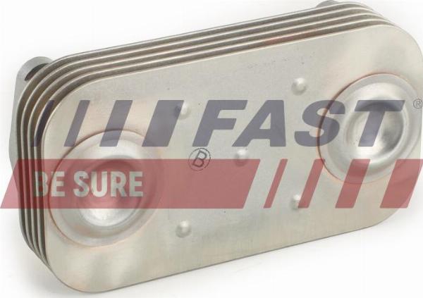 Fast FT55412 - Масляний радіатор, рухове масло autocars.com.ua